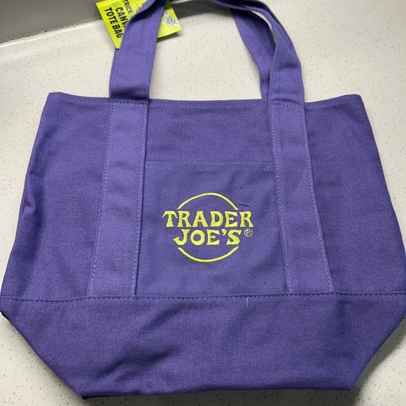 Trader Joe’s mini tote bag set - Picture 2 of 5